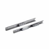 X - Rails and sliders in stainless steel (max load 1600 N, max length 4000 mm) - X-Rail