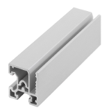 Aluminium Profile - ESP 30x30/2 - Aluminium profile system