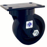75 Series Casters - Heavy Duty Kingpinless Casters