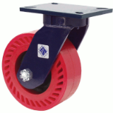 76 Series Casters - Heavy Duty Kingpinless Casters
