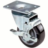 Kingpin Casters (150 to 3,000 lbs. Capacity)