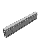 DRA - Light Load Drawer Sliders-Aluminum·Two-Step