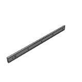 DRJ - Medium Load Drawer Sliders-Stainless Steel·Two-Step