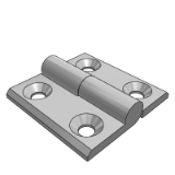 HGFL/HGFR - 可拆铝合金铰链-铝型材专用