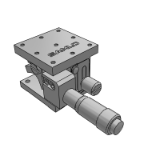 CGZH40/CGZH60 - Crossed Roller Stages for Z Axis-Horizontal Mounting Surface·Single Slide Way Type