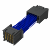 EBCF Series - EBCF Series - ExaMAX 2.00 mm High-Speed Backplane Cable Socket