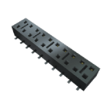 HLE - HLE Series - (2,54 mm) .100" Cost Effective Reliable Socket