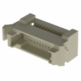 IDP1 Series - IDP1 Series - 1.00 mm Micro Mate Double Row Panel Mount Discrete Wire Cable Assembly Housing, Terminal