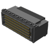 SEAF8-RA Series - SEAF8-RA Series - (0.80 mm) .0315" SEARAY™ High-Speed High Density Open-Pin-Field Array Socket, Right-Angle