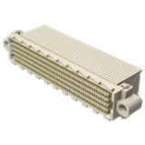 SEAFP-RA Series - SEAFP-RA Series - (1.27 mm) .050" SEARAY™ High-Speed Open-Pin-Field Array Socket, Right-Angle Press-Fit, High Density