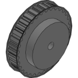 L 050 - 3/8” (9,525 mm) - Timing belt pulleys