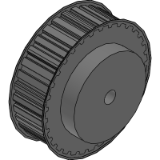 L 100 - 3/8” (9,525 mm) - Timing belt pulleys
