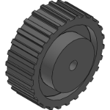 XXH 300 - 1” 1/4 (31,750 mm) - Timing belt pulleys