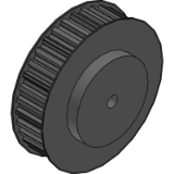 T 10 - Timing belt pulleys metric pitch