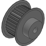 T 2.5 - Timing belt pulleys metric pitch