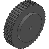 ST 10 - ST Timing belt pulleys metric pitch for “AT” belts