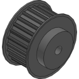 ST timing belt pulleys metric pitch