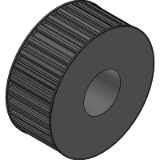 XH 300 - 7/8” (22,225 mm) - Timing belt pulleys for taper bushes