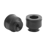 Flat Suction Cups PFG - Spare Parts for PFYN - PFG 5 NBR-55 N004