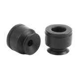 Flat Suction Cups PFG - Spare Parts for PFYN - PFG 6 NBR-55 N004