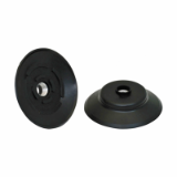 Flat Suction Cups PFG - Spare Parts for PFYN - PFG 60 NBR-55 N009 M10x1.25-IG