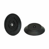 Flat Suction Cups PFG - Spare Parts for PFYN - PFG 95 NBR-55 N009 M10x1.25-IG