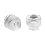 Flat Suction Cups PFG - Spare Parts for PFYN - PFG 5 SI-55 N004