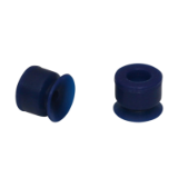 Flat Suction Cups PFG - Spare Parts for PFYN - PFG 8 PU-55 N004