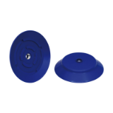 Flat Suction Cups PFG - Spare Parts for PFYN - PFG 95 PU-55 N009 M10x1.25-IG