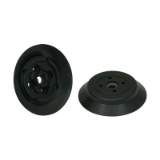 Flat Suction Cups PFG - Spare Parts for PFYN - PFG 120 NBR-55 N010