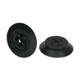 Flat Suction Cups PFG - Spare Parts for PFYN - PFG 150 NBR-55 N010
