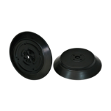 Flat Suction Cups PFG - Spare Parts for PFYN - PFG 200 NBR-55 N010