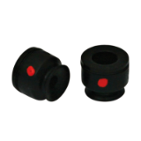 Flat Suction Cups PFG - Spare Parts for PFYN - PFG 6 SI-AS-55 N004