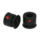 Flat Suction Cups PFG - Spare Parts for PFYN - PFG 8 SI-AS-55 N004