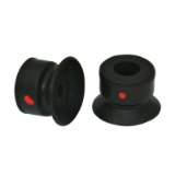 Flat Suction Cups PFG - Spare Parts for PFYN - PFG 10 SI-AS-55 N004