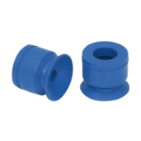 Flat Suction Cups PFG - Spare Parts for PFYN - PFG 8 HT1-60 N004