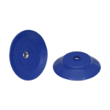 Flat Suction Cups PFG - Spare Parts for PFYN - PFG 80 HT1-60 N009 M10x1.25-IG