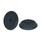 Flat Suction Cups SHF - Spare Parts for SHFN