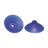 Bell-Shaped Suction Cups SAXM (without Connection Element) - SAXM 100 ED-85 SC065