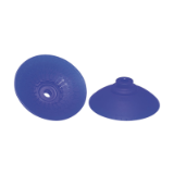Bell-Shaped Suction Cups SAXM (without Connection Element) - SAXM 115 ED-85 SC065