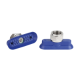 Bell-Shaped Suction Cups SAOG-S