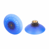 Bell suction cup (round) for best adaptation to strongly curved surfaces - SAX 80 ED-85 G3/8-IG