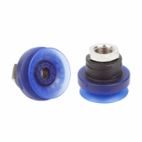 Bell suction cup (round) for best adaptation to strongly curved surfaces - SAX 30 ED-85 G1/4-IG