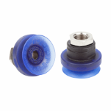 Bell suction cup (round) for best adaptation to strongly curved surfaces - SAX 40 ED-85 G1/4-IG