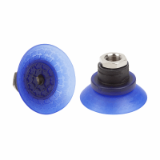 Bell suction cup (round) for best adaptation to strongly curved surfaces - SAX 60 ED-85 G1/4-IG