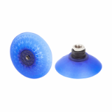 Bell suction cup (round) for best adaptation to strongly curved surfaces - SAX 80 ED-85 G1/4-IG