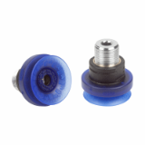 Bell suction cup (round) for best adaptation to strongly curved surfaces - SAX 40 ED-85 G3/8-AG