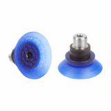 Bell suction cup (round) for best adaptation to strongly curved surfaces - SAX 50 ED-85 G3/8-AG