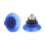 Bell suction cup (round) for best adaptation to strongly curved surfaces - SAX 50 ED-85 G1/4-AG