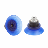 Bell suction cup (round) for best adaptation to strongly curved surfaces - SAX 60 ED-85 G1/4-AG